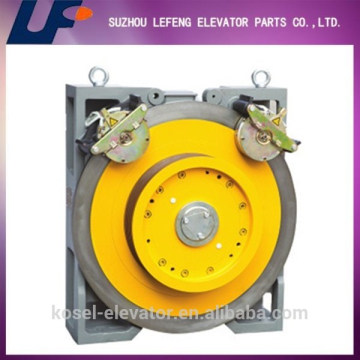 Elevator Gearless Traction Machine, permanent magnet motor for elevator